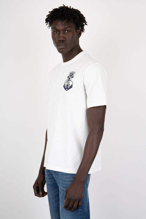 T-shirt Exeter Bianco Uomo
