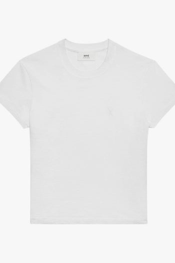 T-shirt Bianco classica - 7