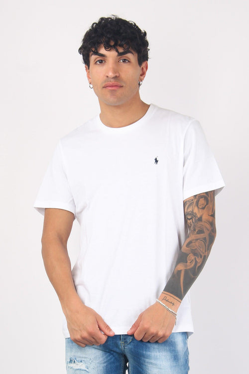 T-shirt Underwear Logo White - 1