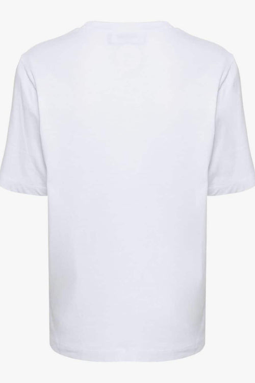 2 T-shirt Bianco Donna Suburbans con stampa - 1