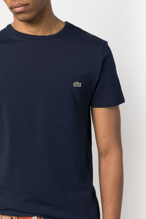 T-shirt Blu Uomo con logo