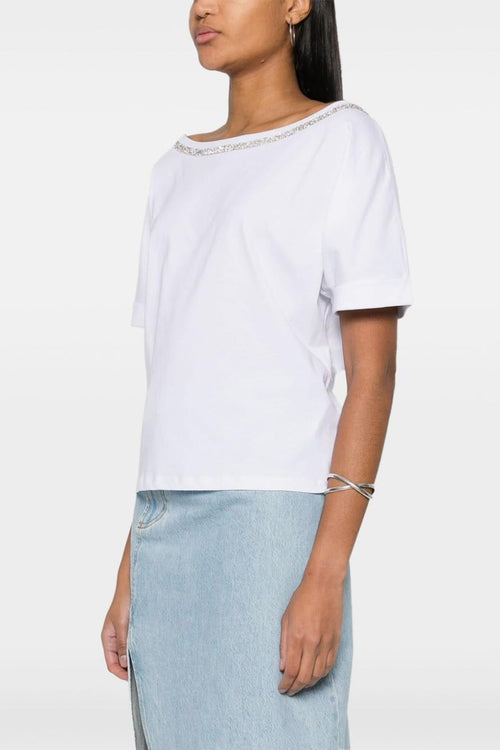 T-Shirt Bianco Donna - 2