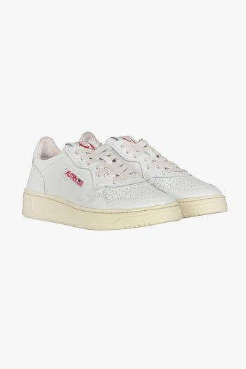 - Sneakers - 430026 - Bianco/Rosso - 3