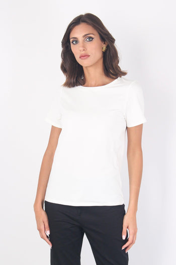 Multif T-shirt Basica Bianco - 5