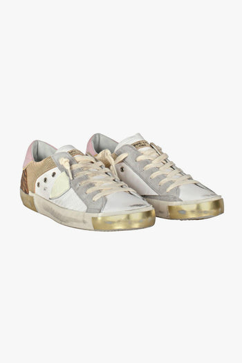 - Sneakers - 430299 - Bianco/Oro - 3