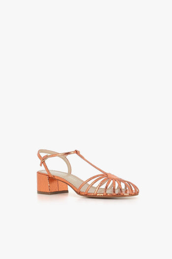 Sandalo Ab2660 Arancione Donna - 3