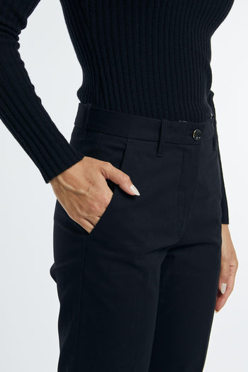 Pantalone Nero Donna - 6