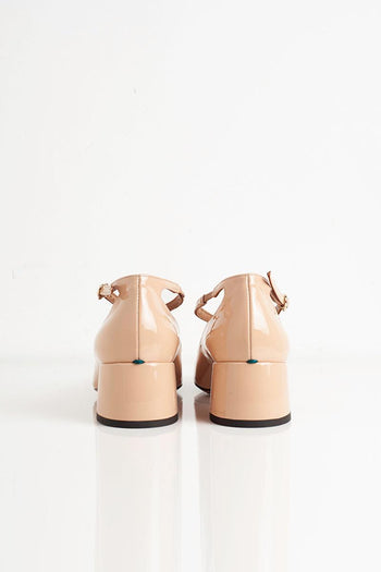 Scarpe Two for Love nude - 3