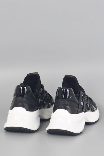 Ariel 01 Sneaker Neoprene Black/crystal - 3