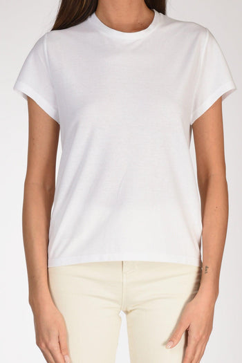 Slowear Tshirt Maglia Bianco Donna - 3
