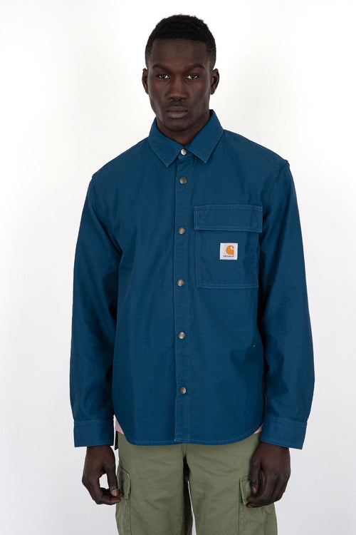 WIP Shirt Jacket Hayworth Cotone Blu China