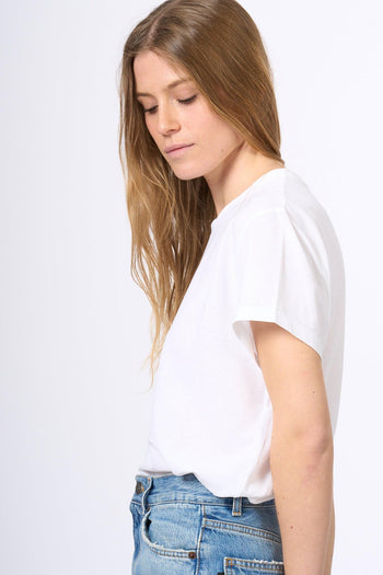 T-shirt Ice-cotton Bianco Donna - 3
