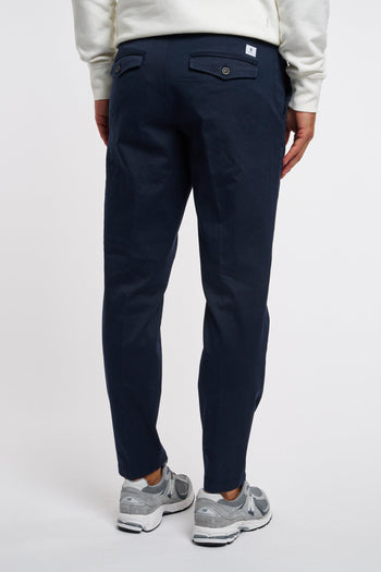 Pantalone Chino Setter Cotone/Fibra di gomma Navy - 4