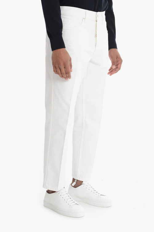Jeans Bianco Uomo Seoul - 2