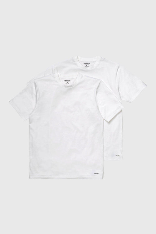 WIP T-Shirt Standard Crew Neck Cotone Bianco - 2