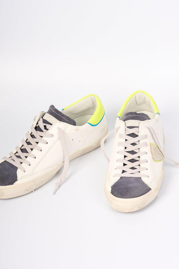 Sneaker Paris Bianco/Blu Uomo - 5