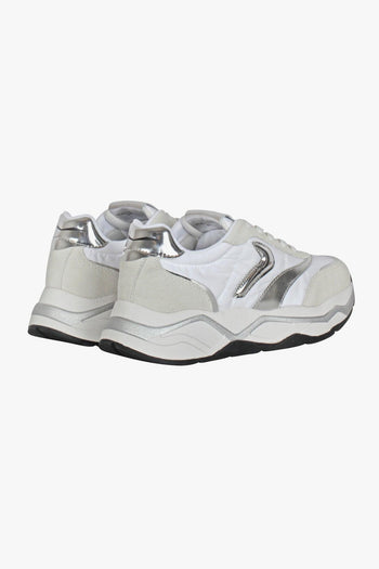 - Sneakers - 430013 - Bianco/Argento - 4