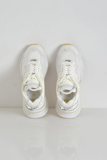 Sneaker Race bianca - 4