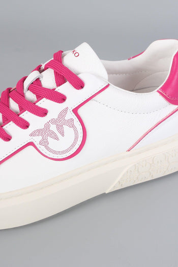 Yoko 01 Sneaker Leather White/pink - 8
