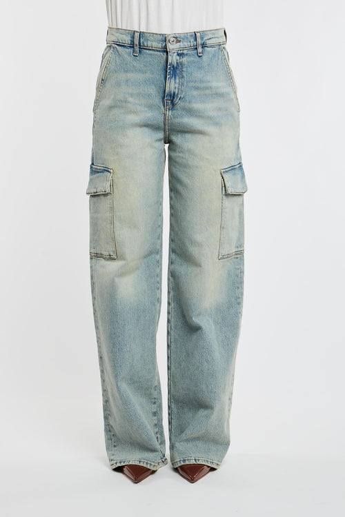 Jeans Cargo Scout Frost Multicolor Donna