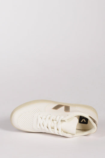 Sneakers V10 Bianco/oro Donna - 6