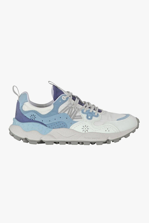 - Sneakers - 430010 - Bianco/Azzurro - 2