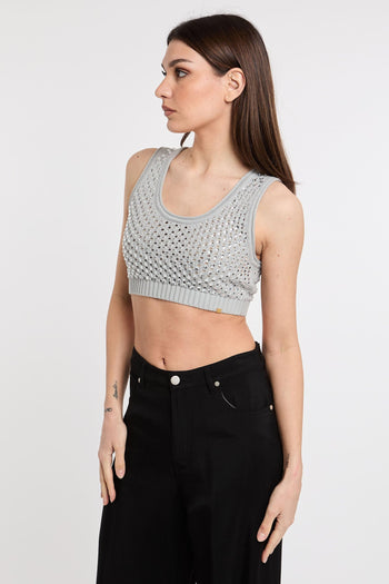 Top Cropped con Strass 5080 - 4