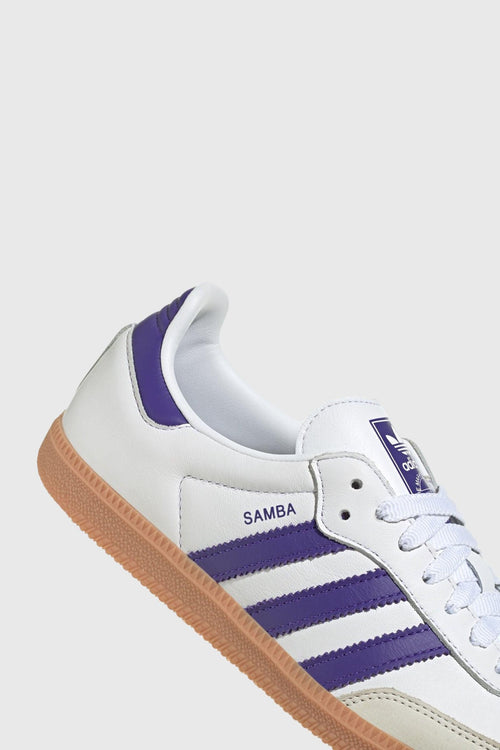Sneakers Samba OG Bianco/Viola - 2