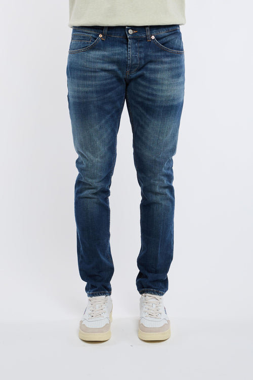 Jeans George 98% CO 2% EA Blu