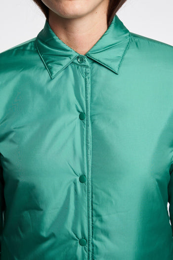 Camicia Glue 100% PA Verde - 5