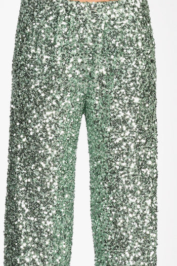 Pantalone Verde Donna - 4