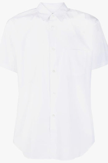 Camicia Bianco Uomo Taschino - 5