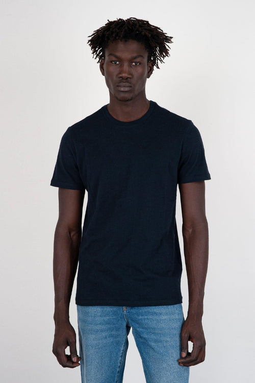 T-Shirt Julien Cotone Blu