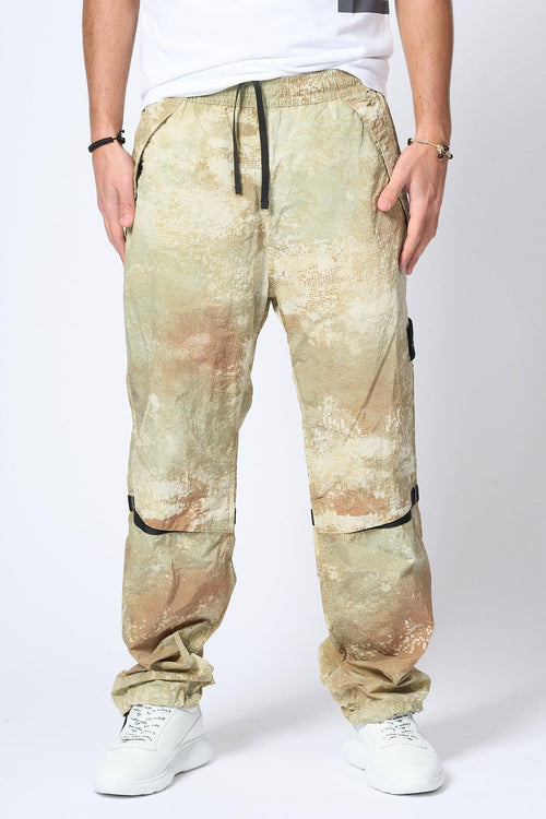 Pantalone Camouflage Chiaro Uomo - 1
