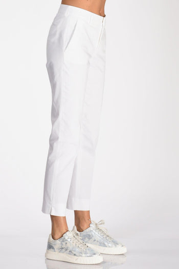 Pantalone New York Bianco Donna - 5
