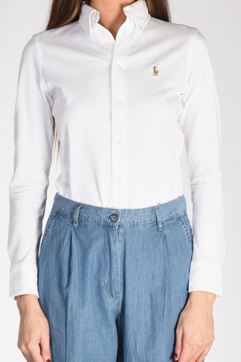 Camicia Oxford Bianco Donna - 3