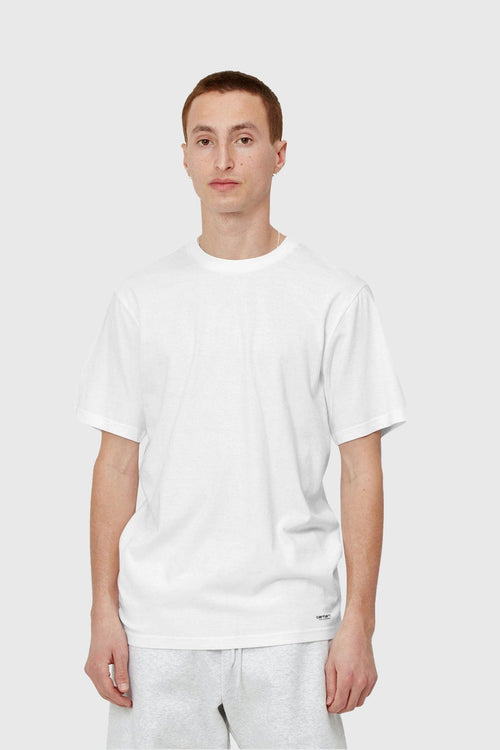 WIP T-Shirt Standard Crew Neck Cotone Bianco - 1
