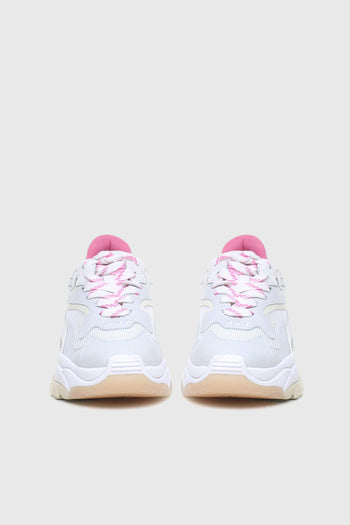 Sneaker Addict Bianco/Rosa - 4