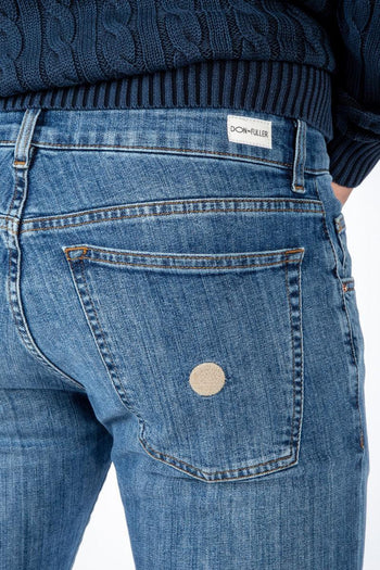 Pantalone Jeans Slim Denim Medio Uomo - 4