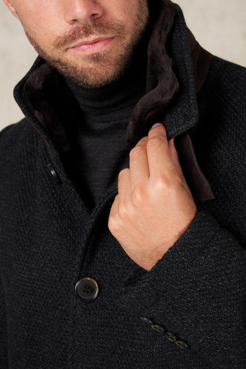Cappotto in lana - 4