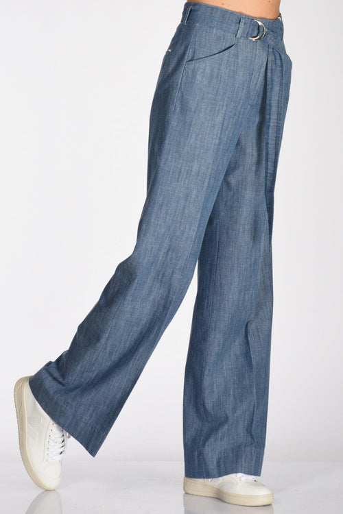 Slowear Pantalone Anja Blu Jeans Donna