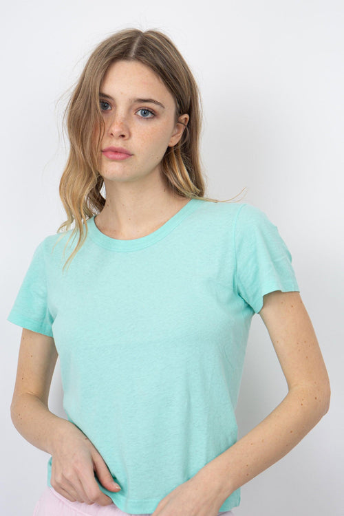 T-Shirt Gamipy Cotone Verde Acqua