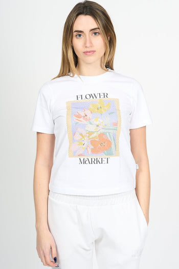 T-shirt Ochmark Bianco Donna - 3