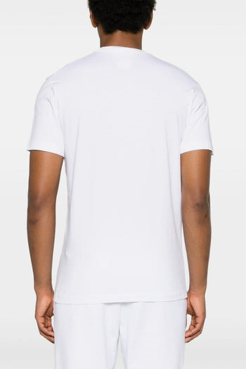2 T-shirt Bianco Uomo con stampa - 5