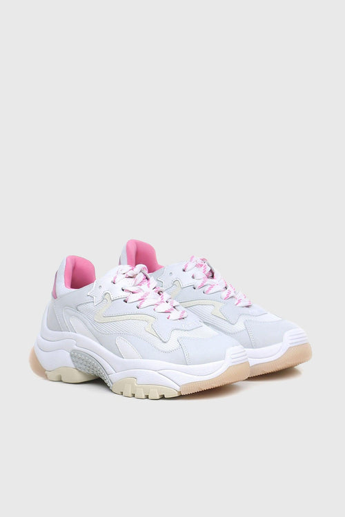 Sneaker Addict Bianco/Rosa - 2
