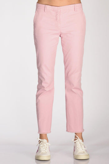 Pantalone Sfrangia Rosa Donna - 3