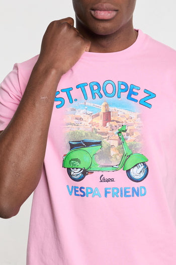 8513 T-Shirt St. Tropez Vespa Friend - 7