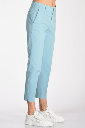 Pantalone New York Azzurro Donna - 5