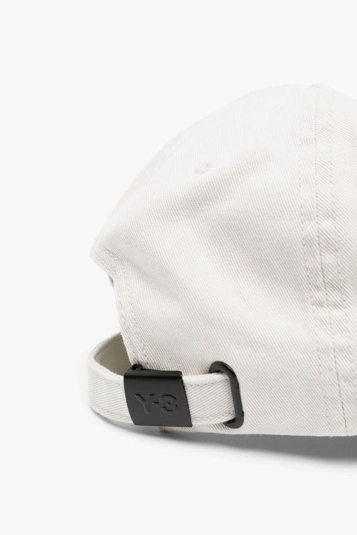 Cappellino Bianco Uomo Ricamo Logo - 2