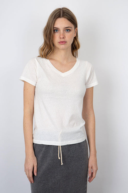 T-Shirt Gamipy Cotone Bianco